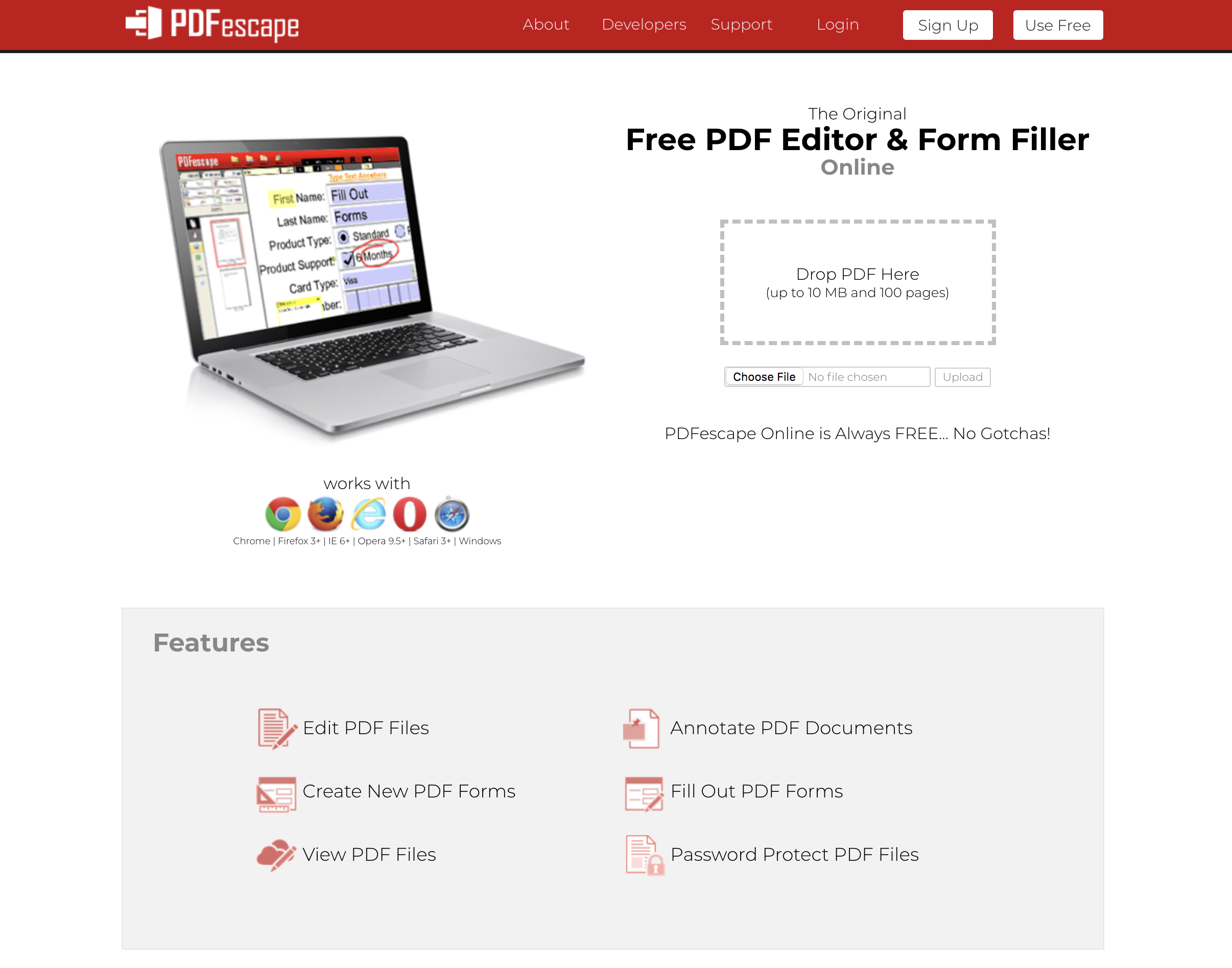 10 Best Free PDF Editors For 2019   Pdfescape Best Free Pdf Editor 